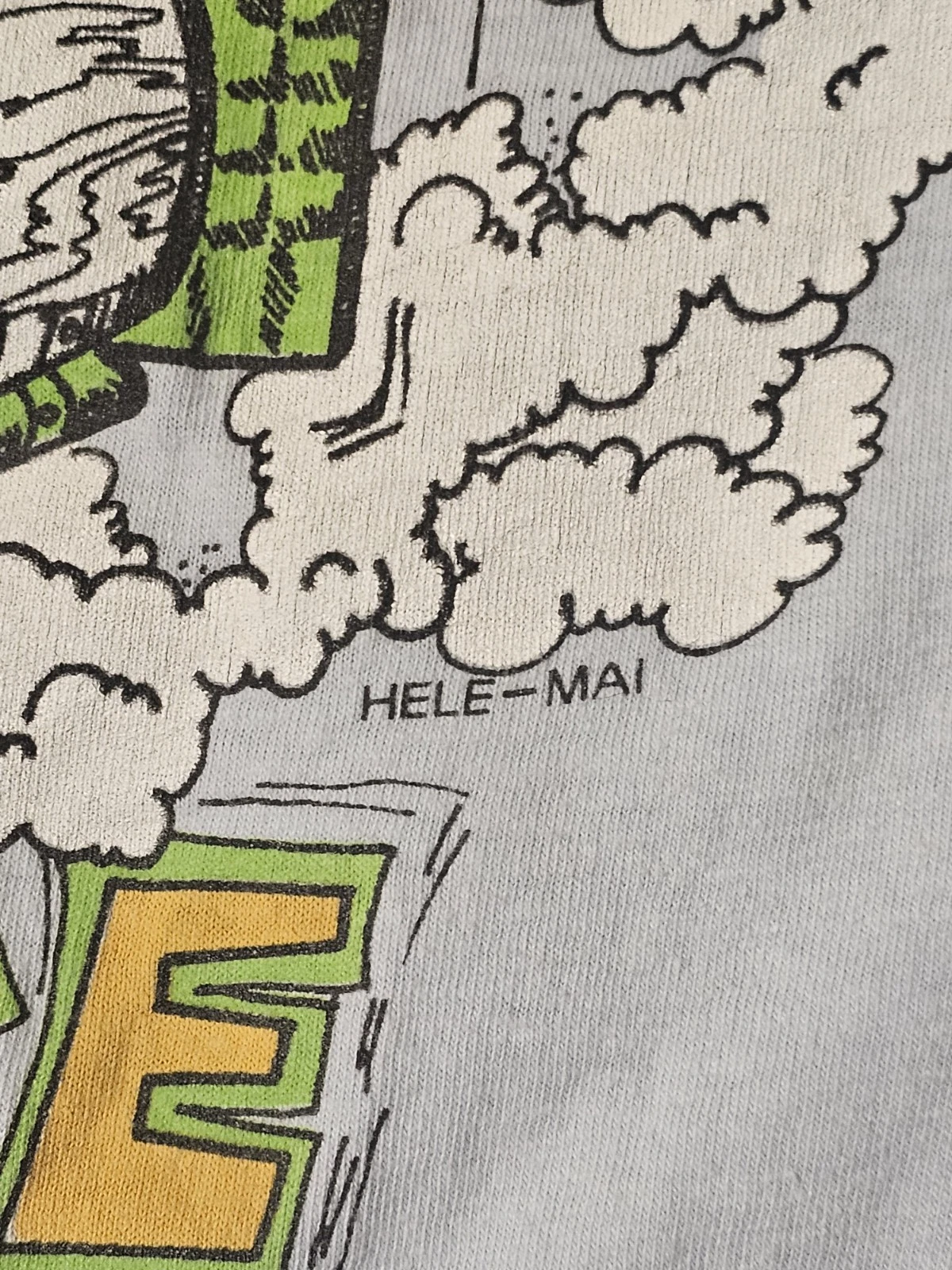 Vintage 70s 80s Hele Mai Powered By Booze Tee M - photo 3