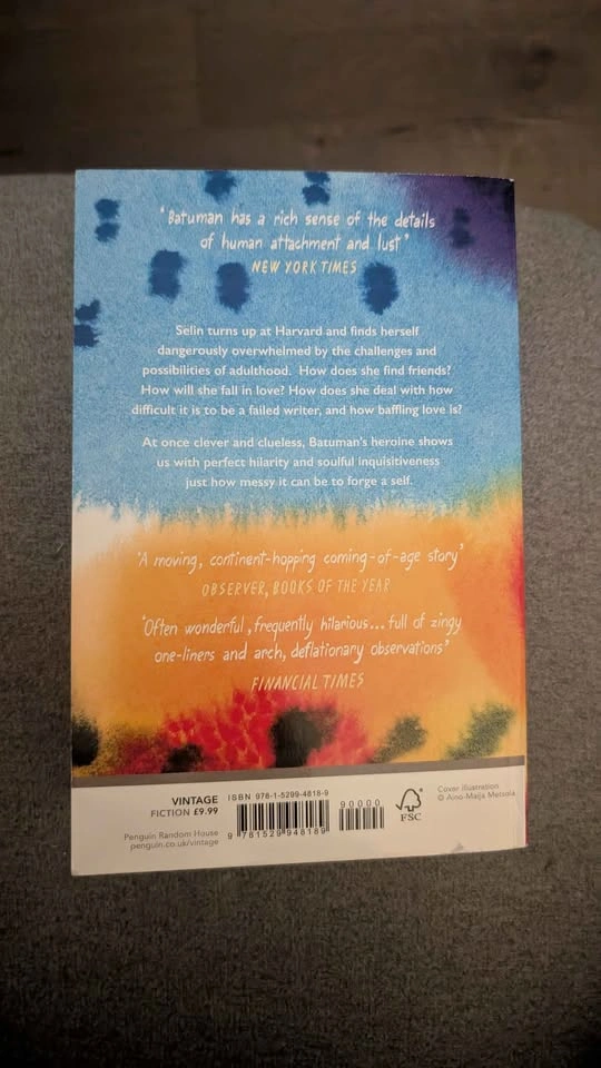 The Idiot Elif Batuman paperback - photo 2
