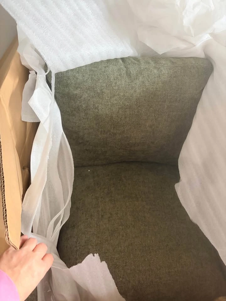 Green Accent Chair - photo 2
