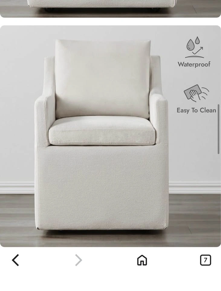 Green Accent Chair - photo 3