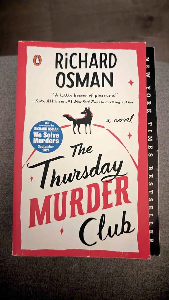 Richard Osman The Thursday Murder Club Book