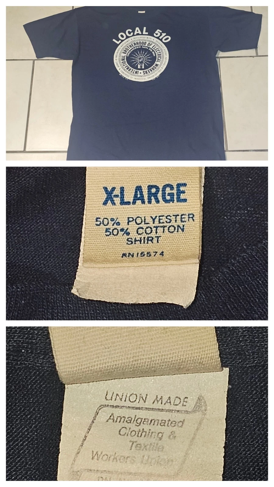 Lot Of 20 Vintage 70s 80s 90s Single Stitch USA Lot# 2 - photo 2