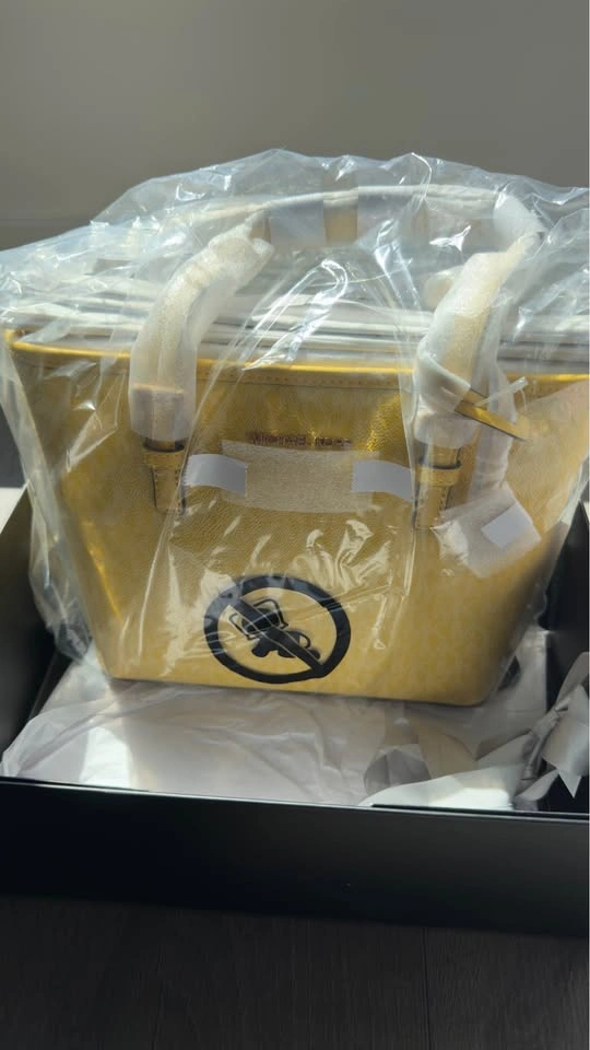 Michael Kors Jet Set Travel XS Tote - Daisy Yellow - photo 2