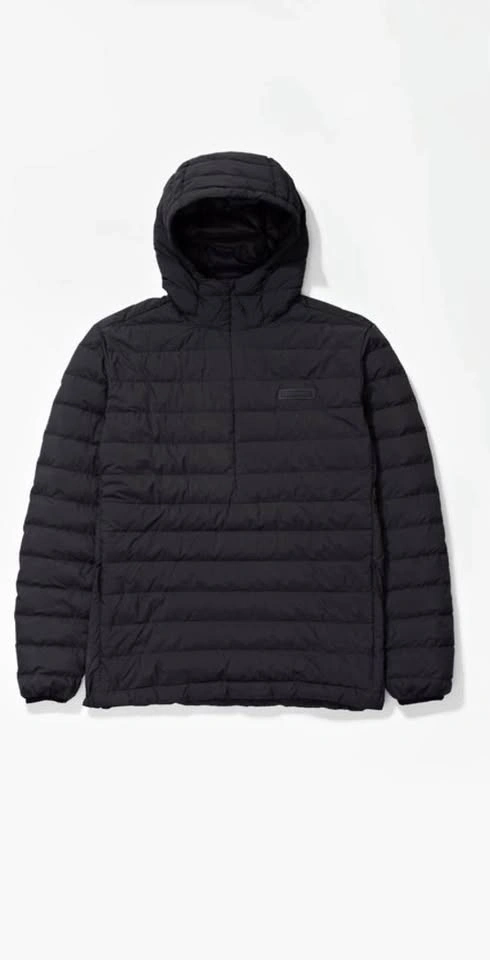 Men's Norse Projects Pullover Quarter Zip Down Jacket L