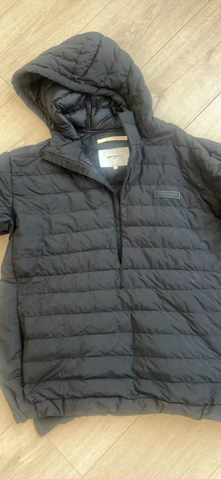 Men's Norse Projects Pullover Quarter Zip Down Jacket L - photo 3