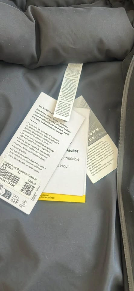 Lulu Lemon Slush Hour 600-Down-Fill Waterproof Jacket - photo 3