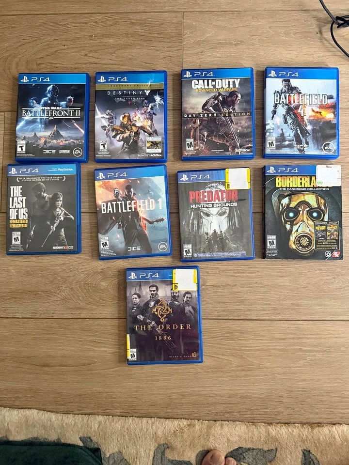 PS4 Games