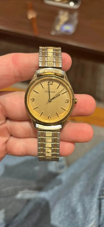 Vintage Bulova Autowind Watch
