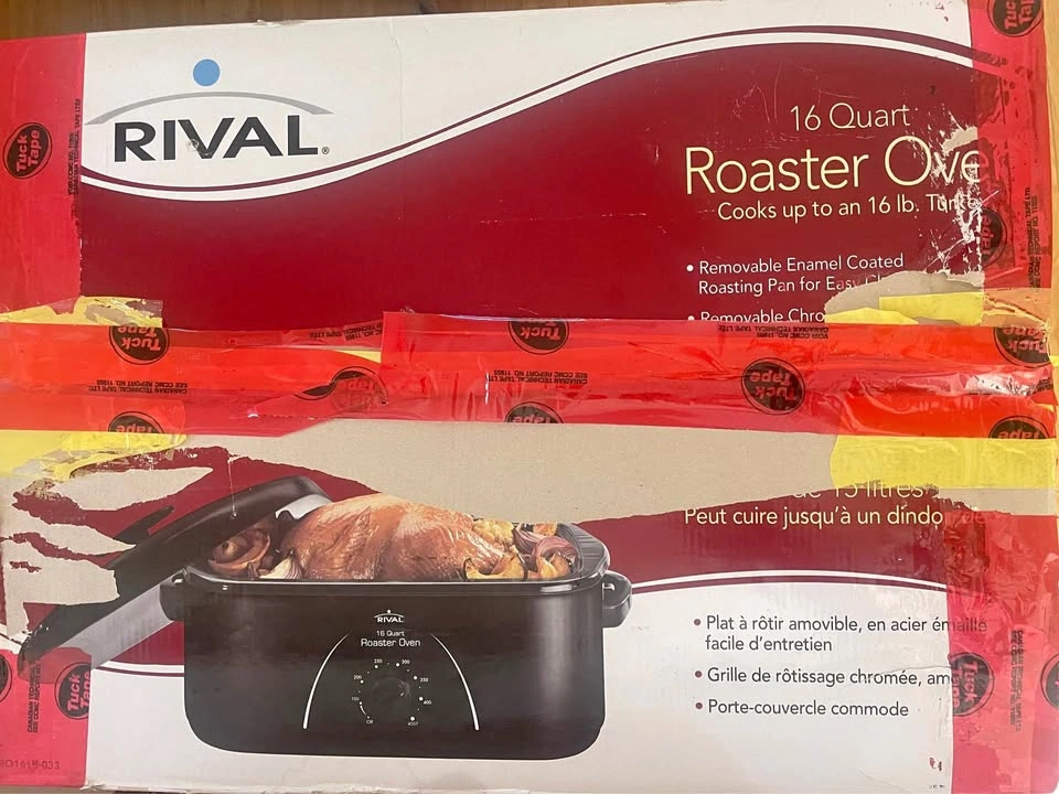 Rival 16Quart Roaster Oven