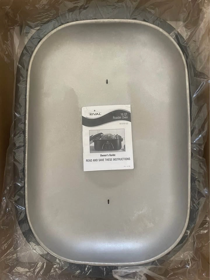 Rival 16Quart Roaster Oven - photo 2