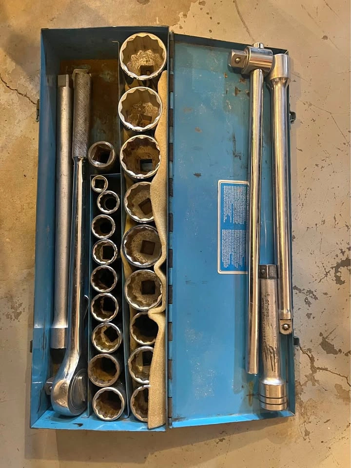 Mastercraft 3/4" Drive Socket Set (7/8"-2")