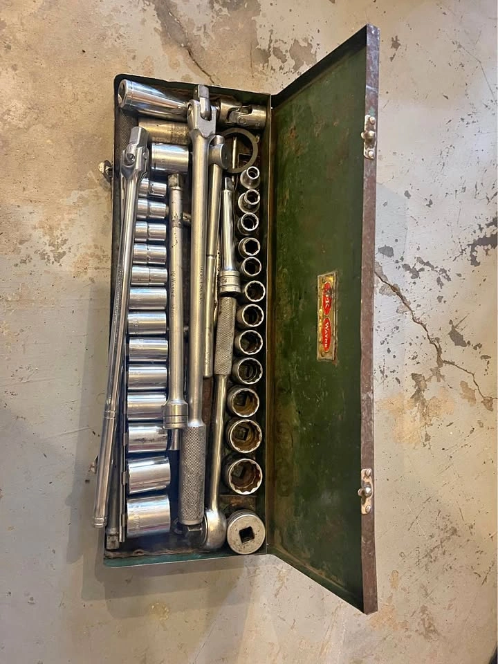 S K Wayne Socket Set 3/8 - 1 1/8 (Mastercraft) w/ 10mm - 30mm