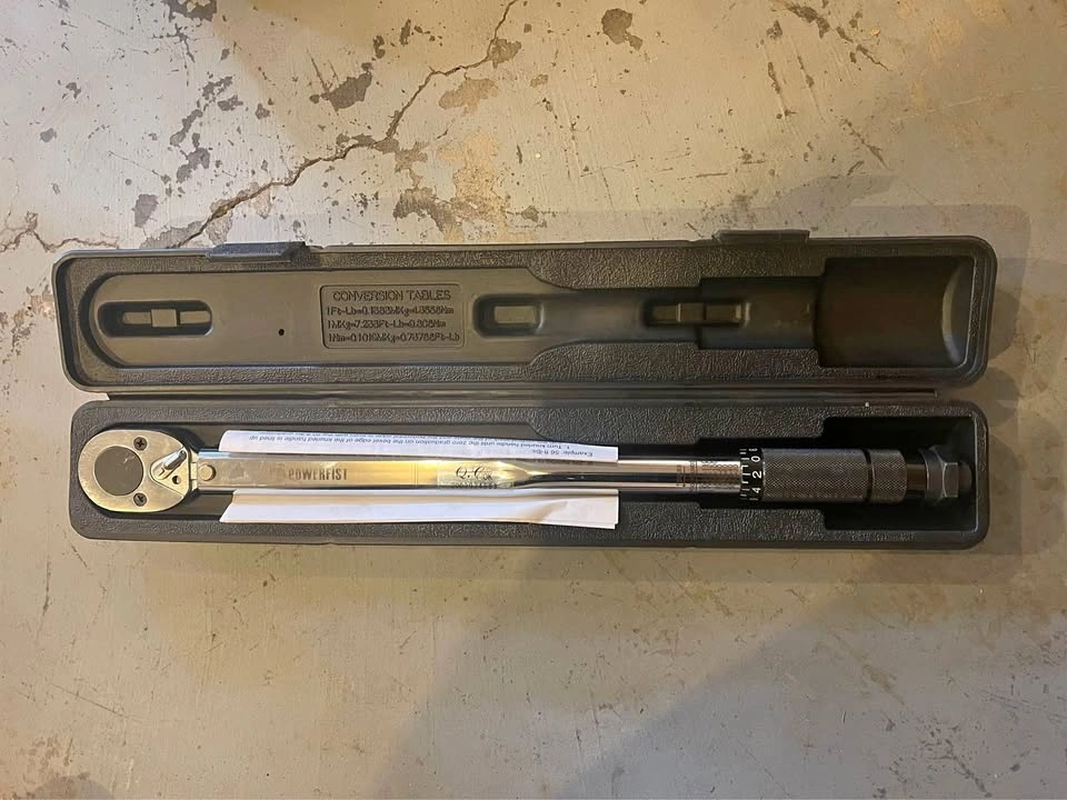 Powerfist Half Inch Torque Wrench