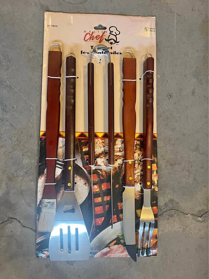 Master Chef 5 Utensil BBQ set