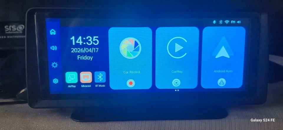 8.1" Carplay HD Screen Dash Cam 2K Portable Touchscreen - photo 5