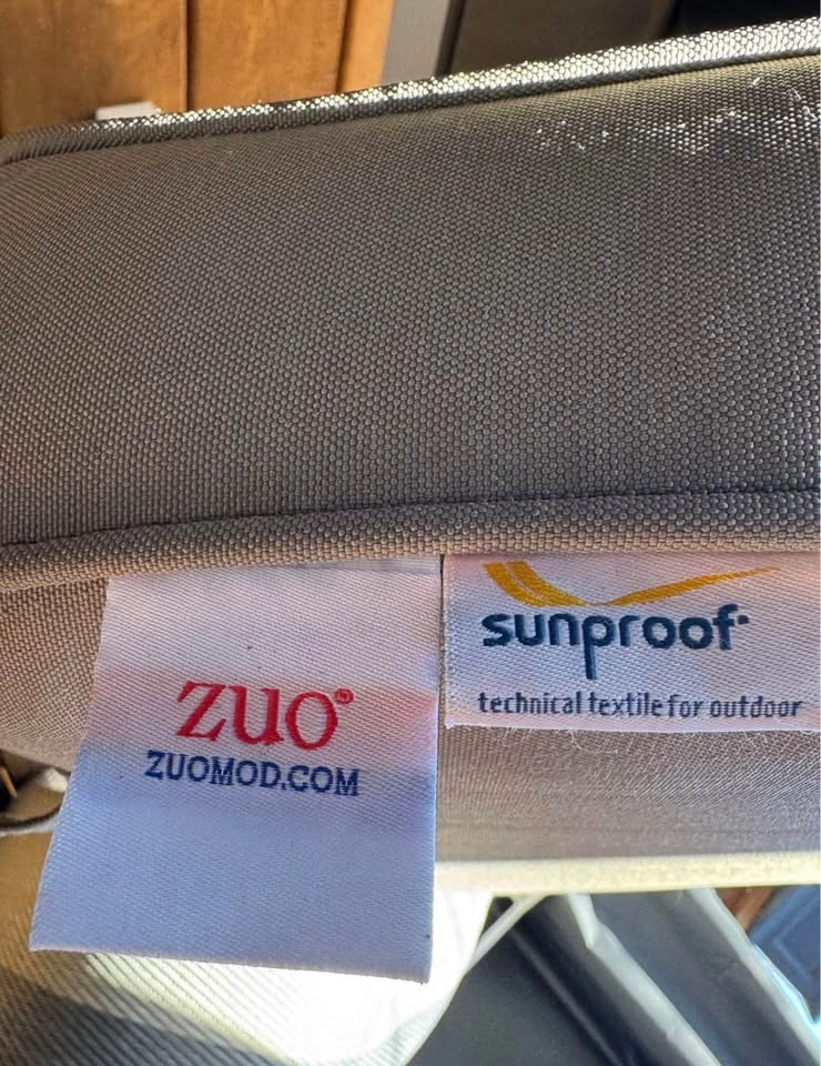 Zuo Aluminum Patio Furniture - photo 4