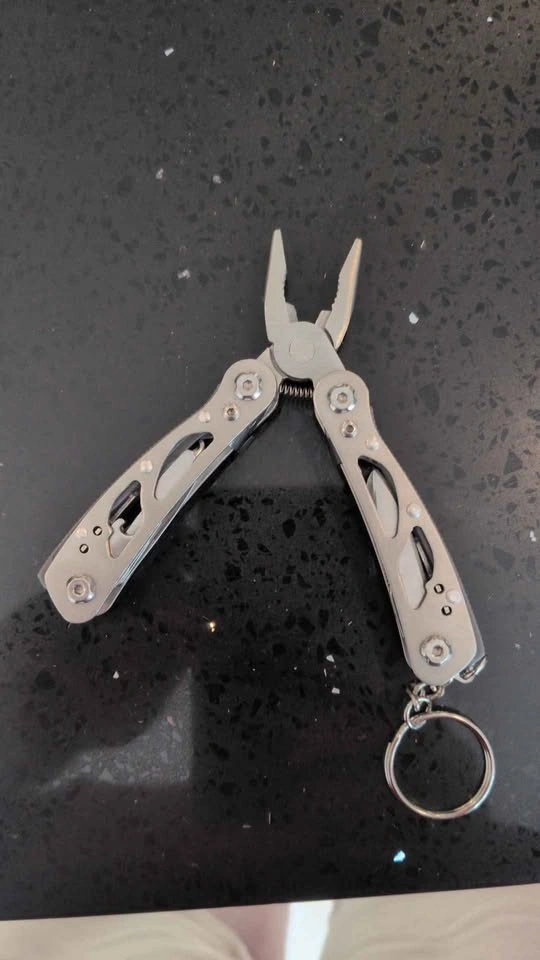 Keychain Multitool - photo 2