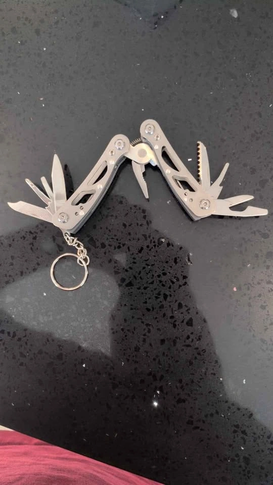 Keychain Multitool - photo 3