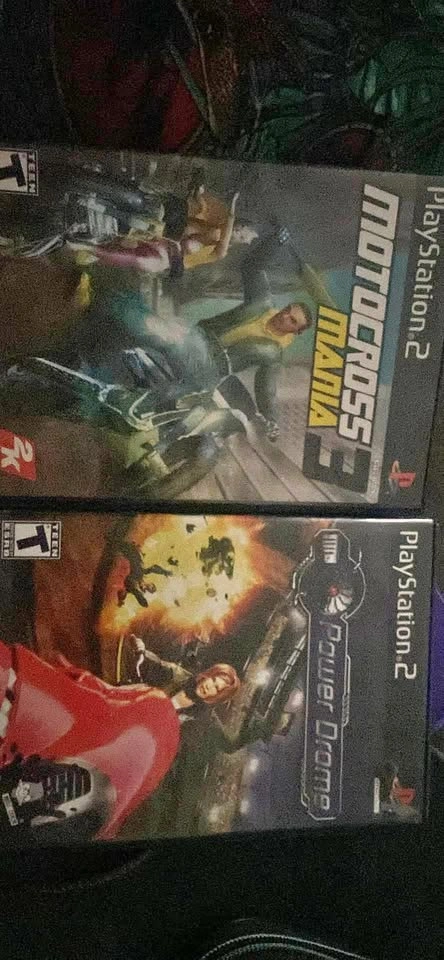 2 PS2 Games