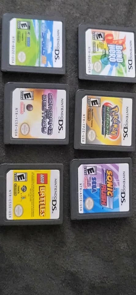 DS Games Bundle
