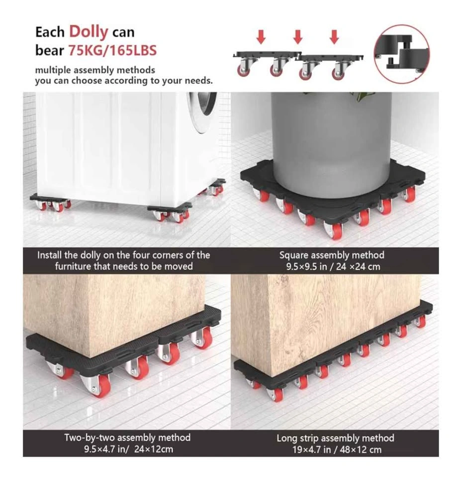 Furniture Mover Dolly Set - photo 2