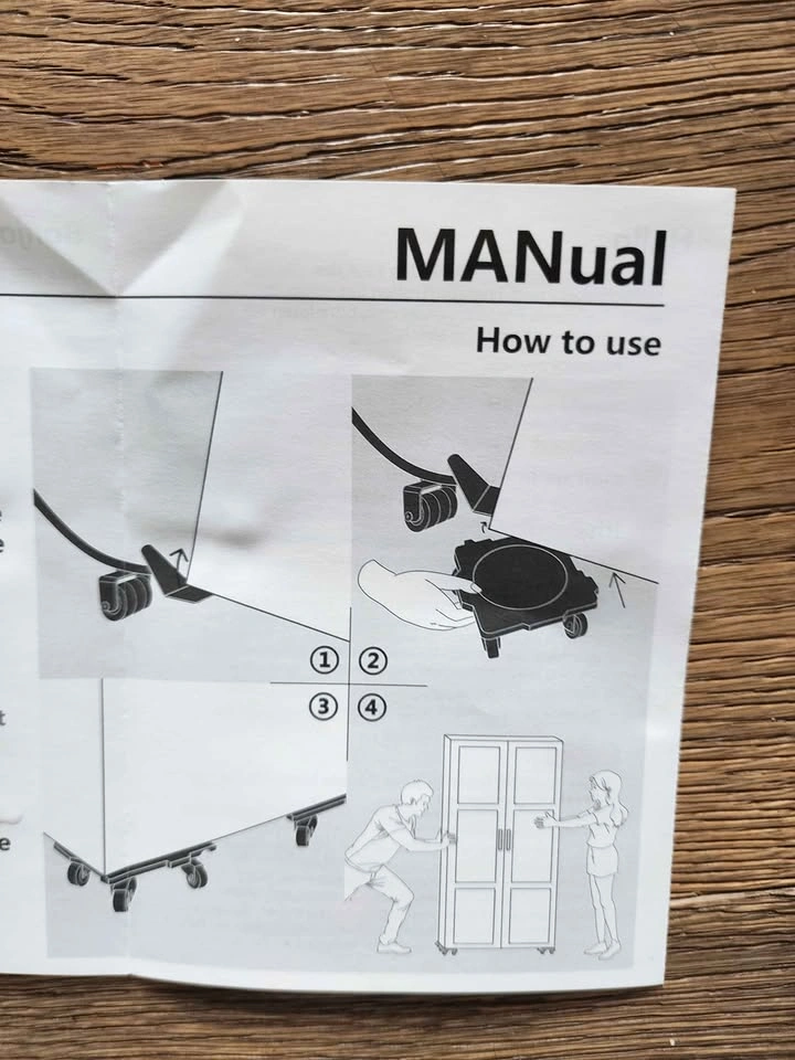 Furniture Mover Dolly Set - photo 5