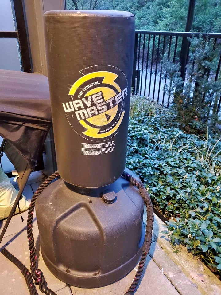 Wave Master Freestanding Punching Bag