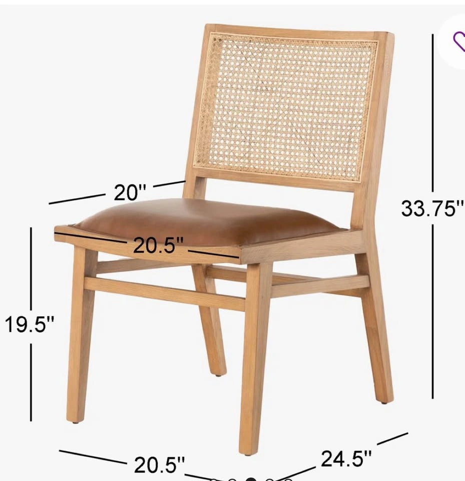 Modern Dining Chairs (Set of 2) – $225 Each - photo 3