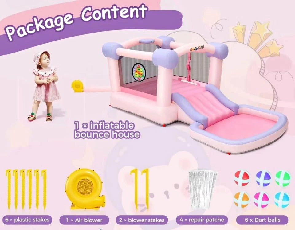 Brand New Inflatable Bounce House – Never Used
