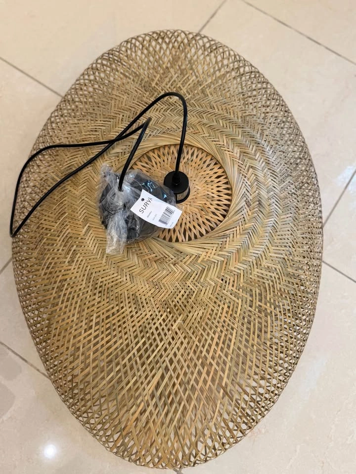 ✨ Modern Woven Pendant Light – Brand New ✨ - photo 4