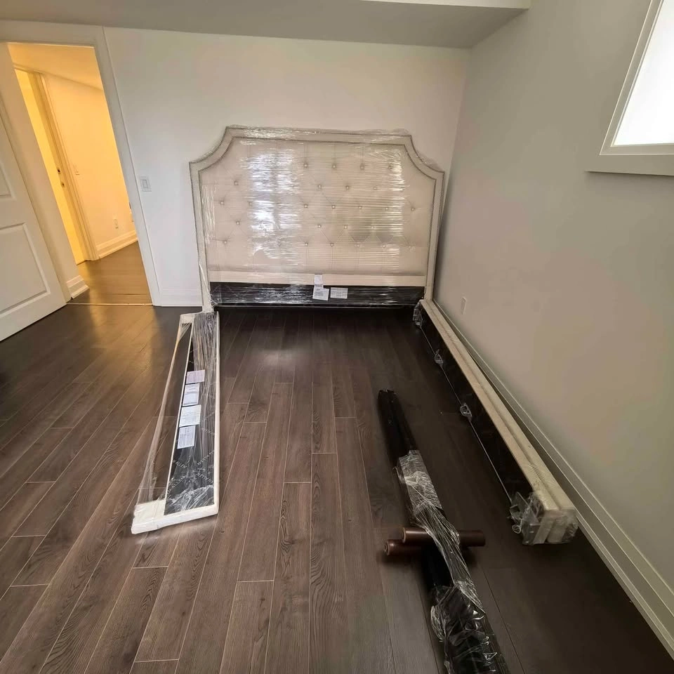 Ethan Allen California King Bed with Spring Boxes - photo 2