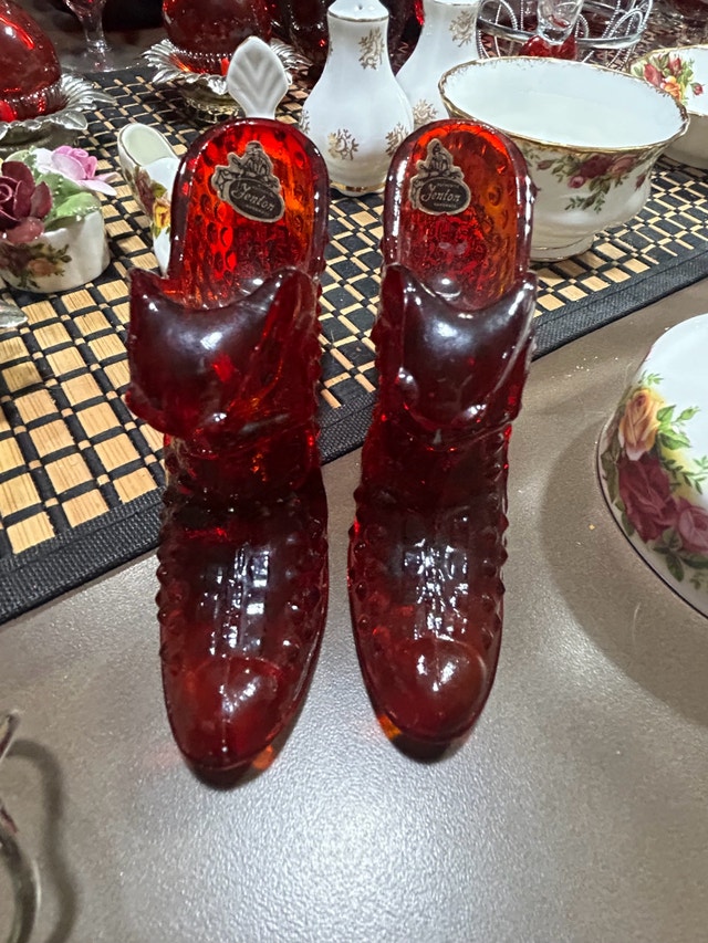 Fenton, Arcoroc, Luminarc Red Glass Collection - photo 3