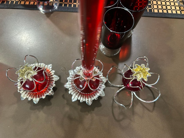 Fenton, Arcoroc, Luminarc Red Glass Collection - photo 4