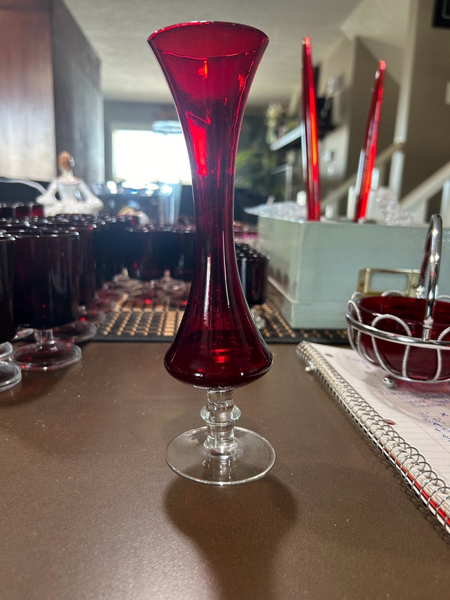Fenton, Arcoroc, Luminarc Red Glass Collection - photo 5