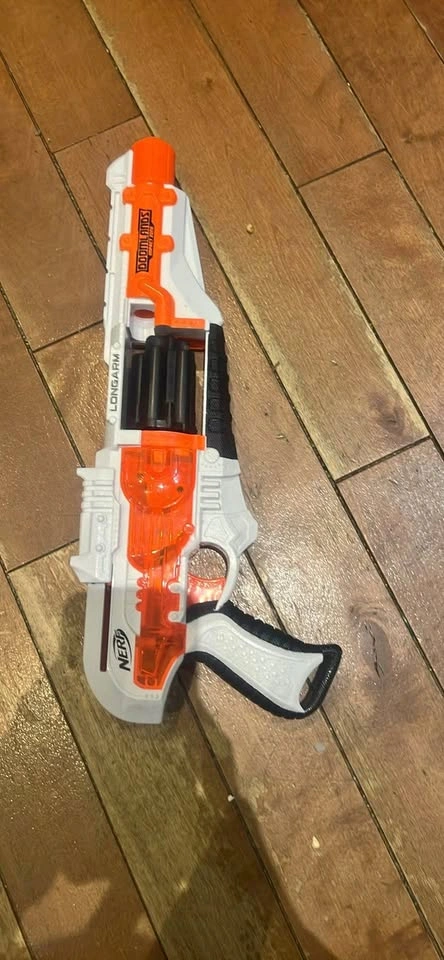 Nerf Doomlands Impact Zone Longarm Blaster