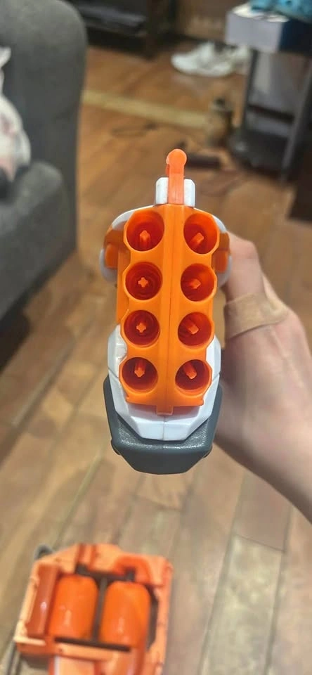 Nerf Roughcut 2x4 Blaster