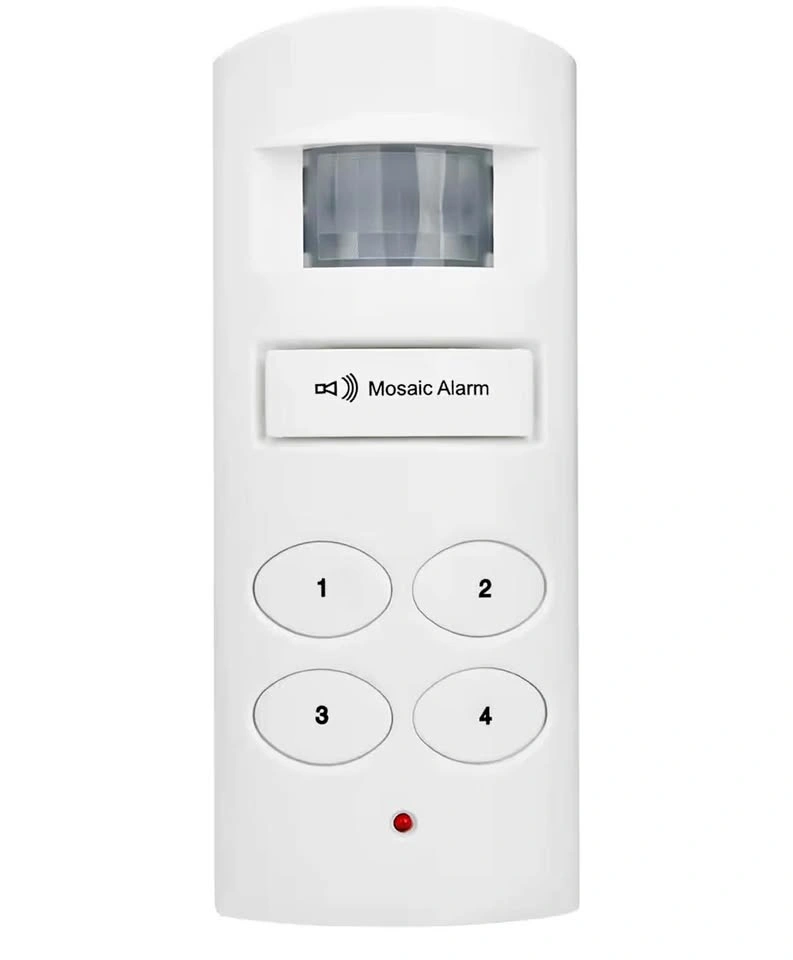 Motion Sensor Alarm Siren