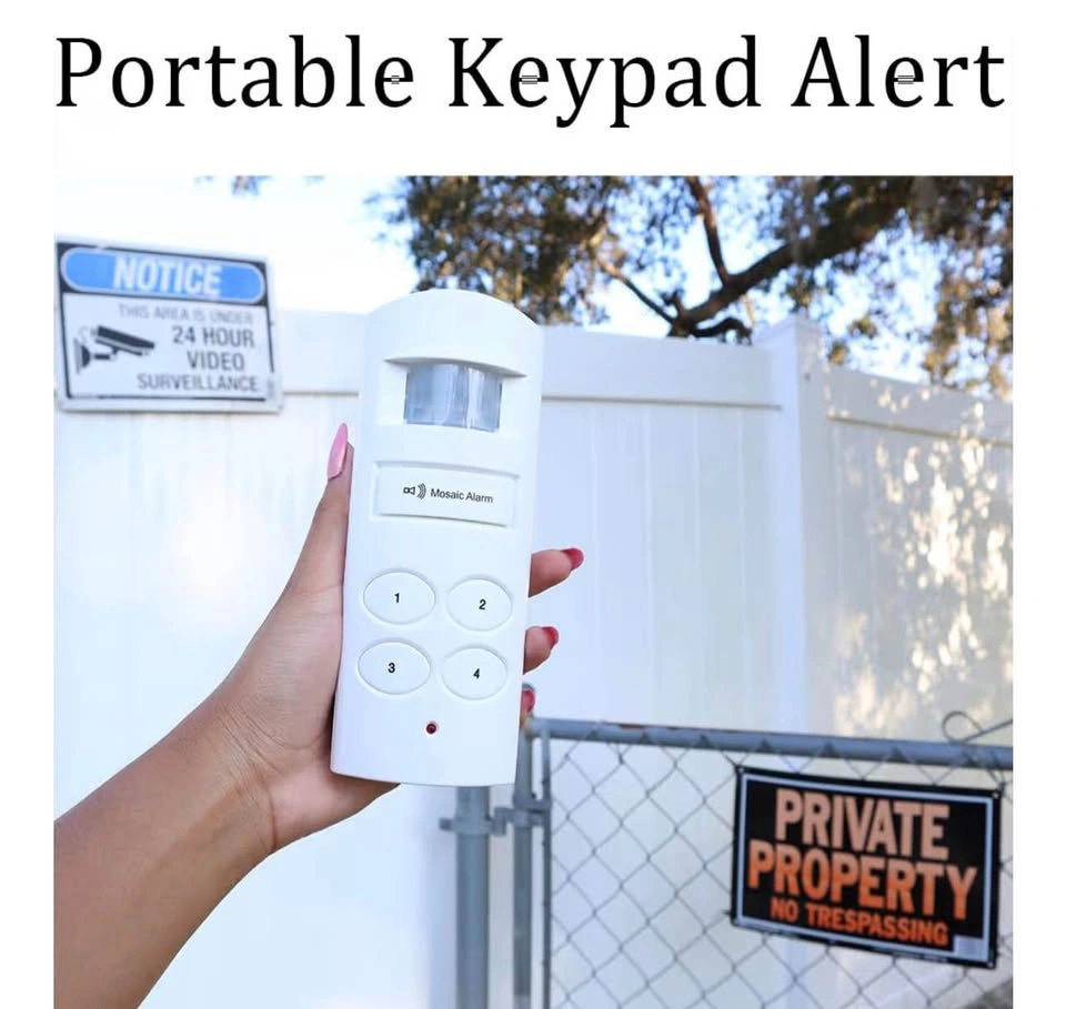 Motion Sensor Alarm Siren - photo 3