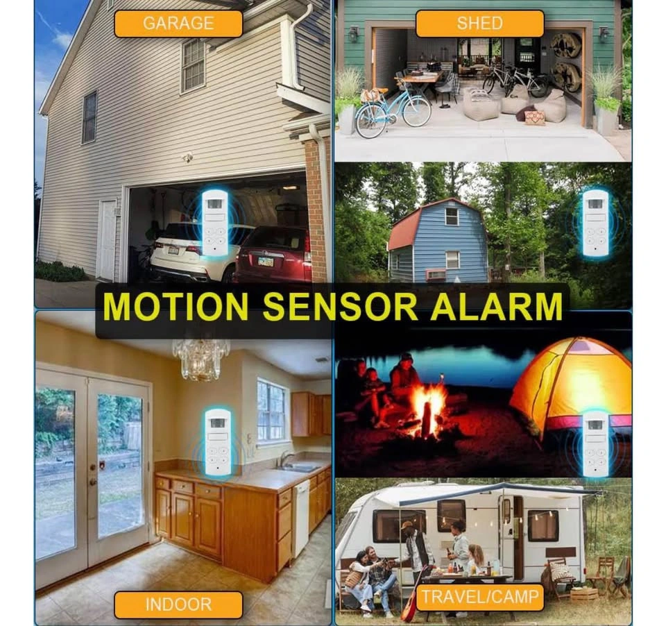 Motion Sensor Alarm Siren - photo 4
