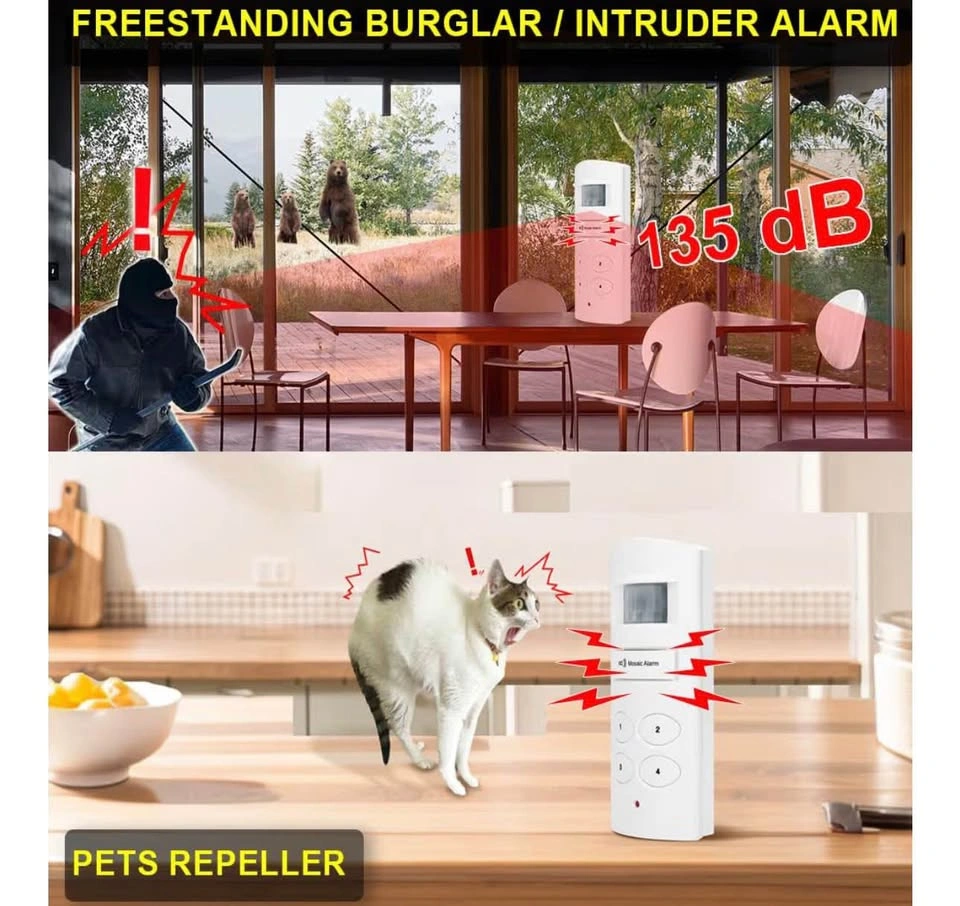 Motion Sensor Alarm Siren - photo 5