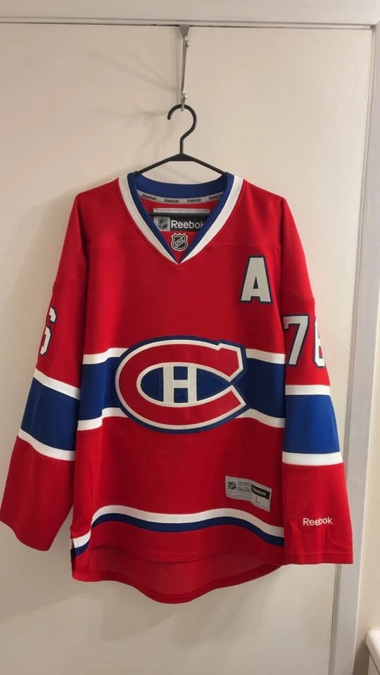 PK Subban Montreal Canadiens Reebok Jersey L - photo 2