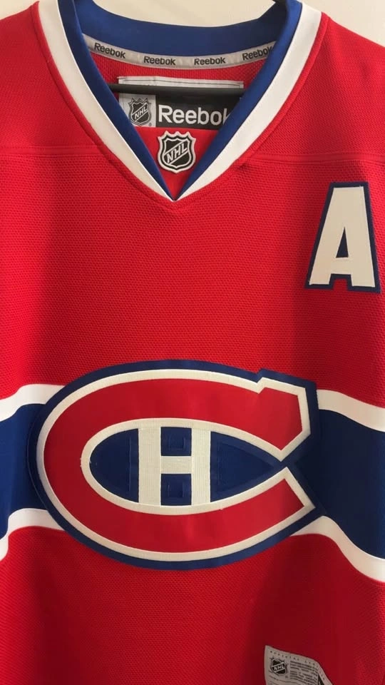 PK Subban Montreal Canadiens Reebok Jersey L - photo 3