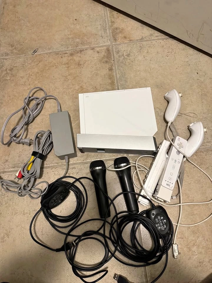 Wii and Wii Games