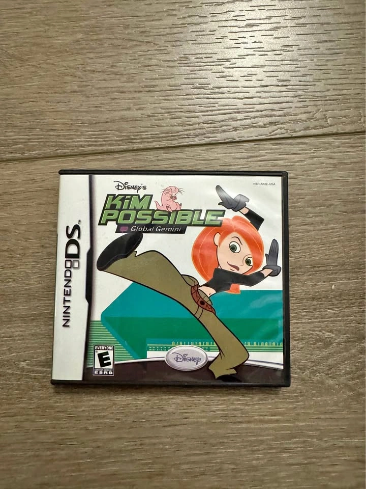 Kim Possible Nintendo DS Game