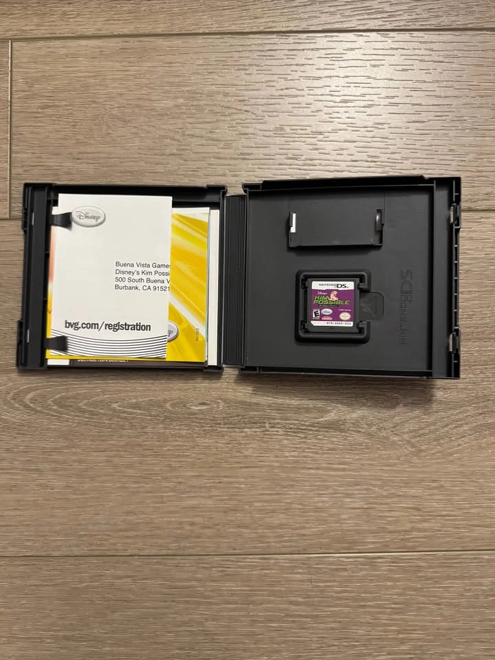 Kim Possible Nintendo DS Game - photo 2