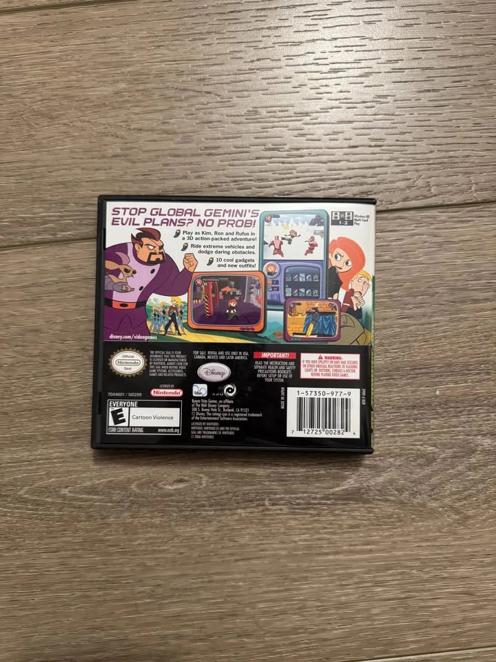 Kim Possible Nintendo DS Game - photo 3