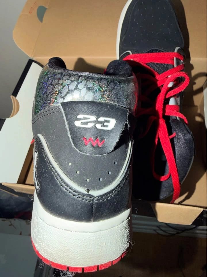 Nike Air Jordan 2 Flight 6.5 y - photo 3