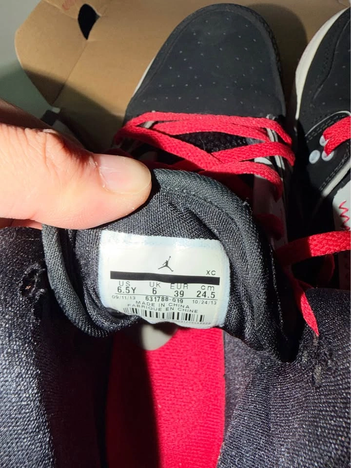 Nike Air Jordan 2 Flight 6.5 y - photo 4