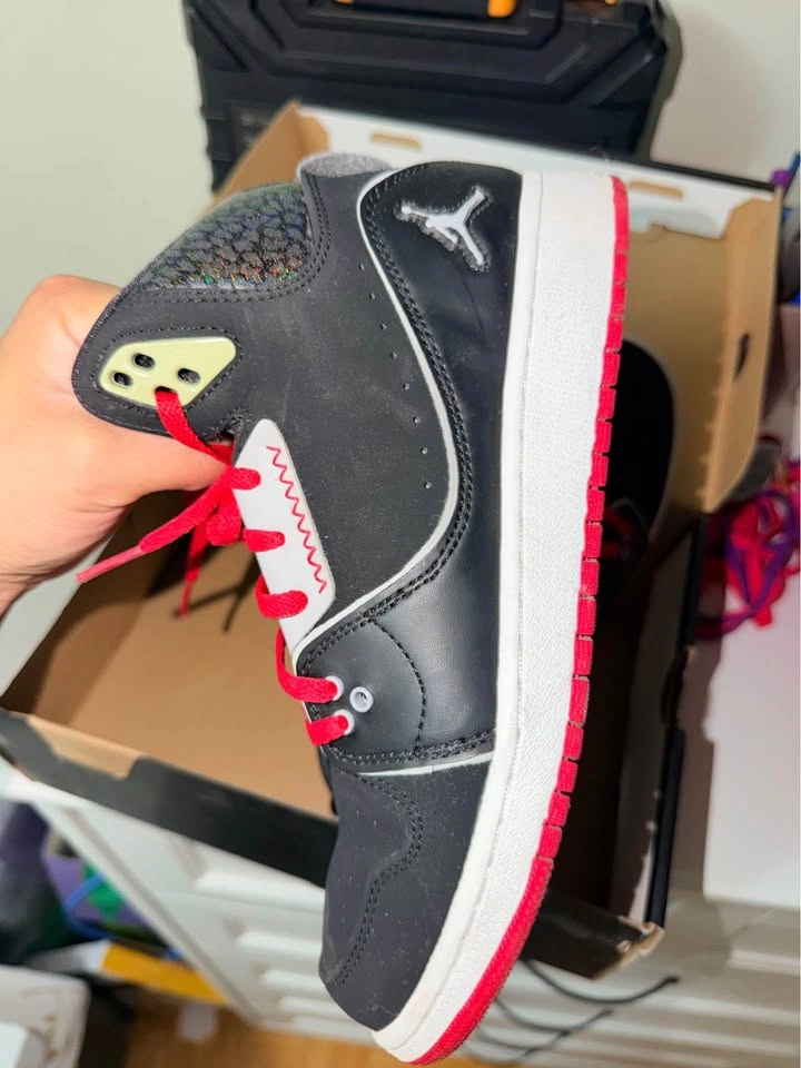 Nike Air Jordan 2 Flight 6.5 y - photo 5