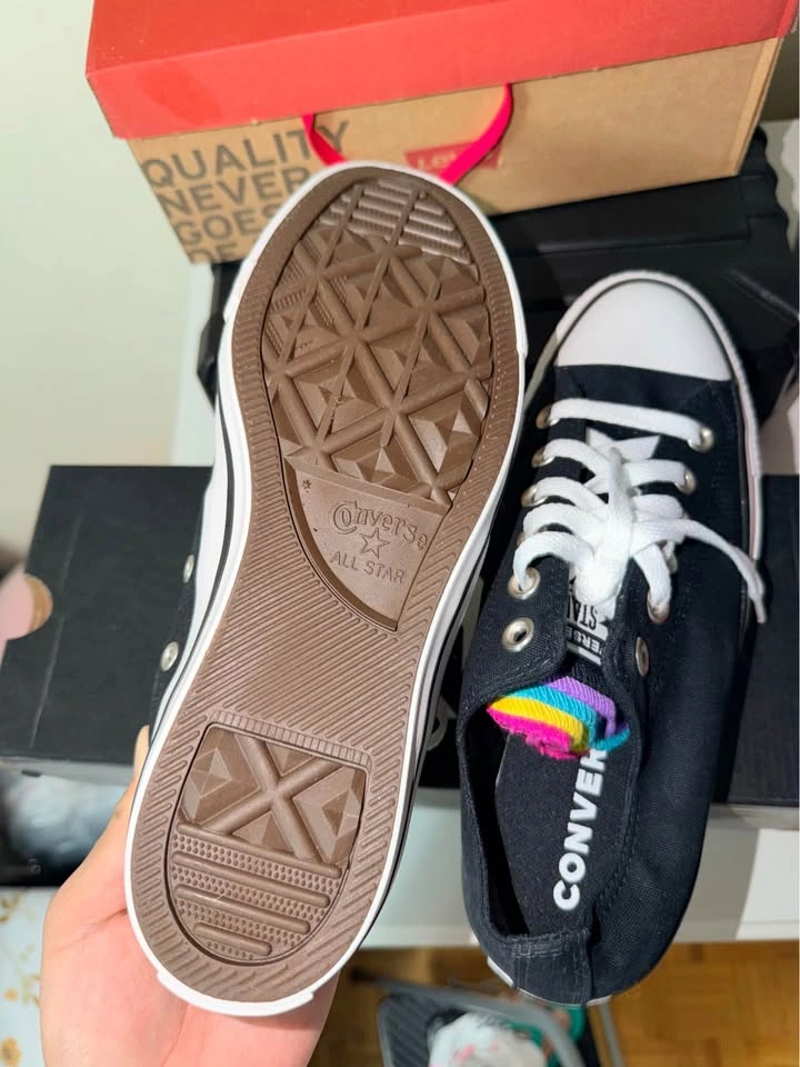 CONVERSE Chuck Taylor multi-colored tongue - photo 2